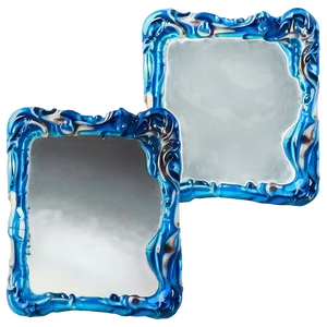 Splintered Glass Mirror PNG Yhi