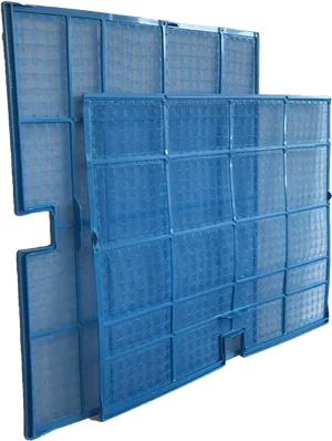 Split A C Filter Panel Cleaned PNG