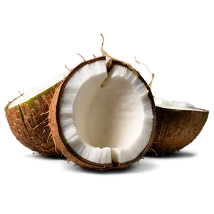 Split Coconut PNG 41 PNG