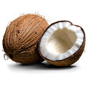Split Coconut PNG Wbj PNG