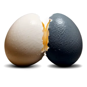 Split Open Egg PNG 06132024 PNG