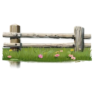Split Rail Fence Png Ite PNG image