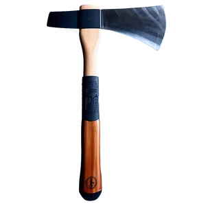 Splitting Axe Diagram PNG Vnn