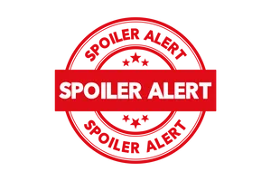 Spoiler Alert Warning Sign PNG