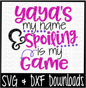 Spoiling Is My Game Graphic Design PNG image