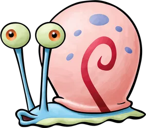 Sponge Bob Garythe Snail PNG image
