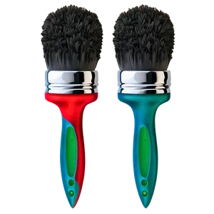 Sponge Paint Brush PNG 05042024