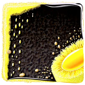 Sponge Paint Effect PNG Mlx