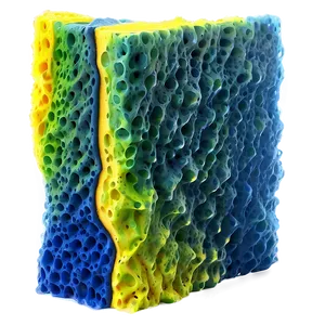 Sponge Paint Effect PNG Pdh