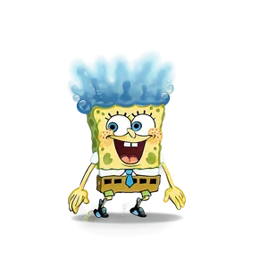 Spongebob Running Expression Png 06282024 PNG image