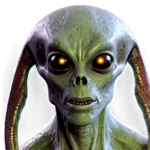 Spooky Alien Png 05032024 PNG image
