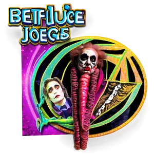 Spooky Beetlejuice Background PNG 05232024
