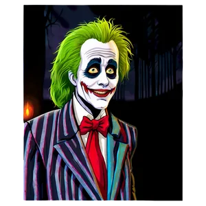Spooky Beetlejuice Background PNG Qdx PNG