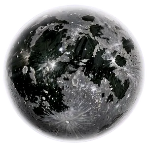 Spooky Black Moon PNG Bnf89 PNG
