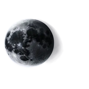 Spooky Black Moon PNG Vbg PNG