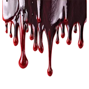 Spooky Blood Dripping Png Puh PNG image
