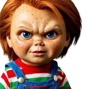 Spooky Chucky PNG 05212024 PNG