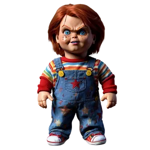 Spooky Chucky PNG Cfj80 PNG