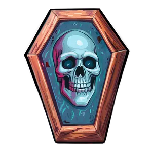 Spooky Coffin Png Jma PNG image