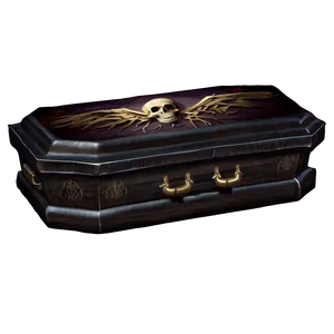 Spooky Coffin Png Jyq PNG image