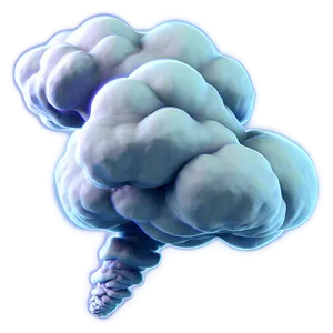 Spooky Fart Cloud PNG 06212024