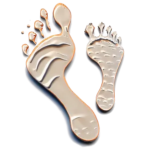 Spooky Footprints Png Ylc22 PNG image