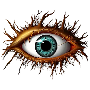 Spooky Forest Eyes PNG 75 PNG