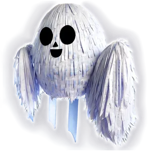 Spooky Ghost Pinata PNG 06212024