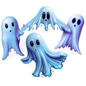 Spooky Ghosts Png 95 PNG image