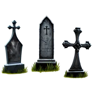 Spooky Graveyard Png 05262024 PNG image