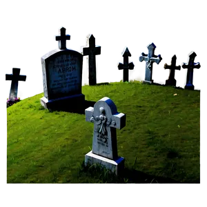 Spooky Graveyard Png Wof PNG image