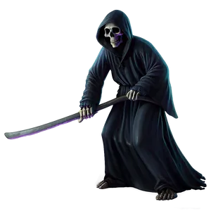 Spooky Grim Reaper Png Ivy31 PNG image