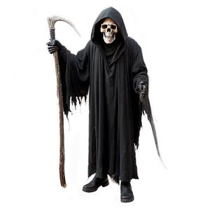 Spooky Grim Reaper Png Nvs PNG image