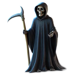 Spooky Grim Reaper Png Tba30 PNG image
