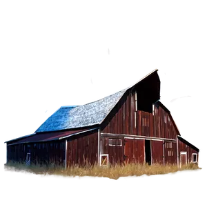Spooky Halloween Barn PNG 48 PNG