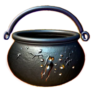 Spooky Halloween Cauldron Png Krk63 PNG image