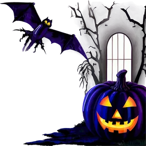 Spooky Halloween Clipart Png Jfw PNG image