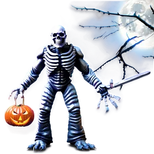 Spooky Halloween Flick PNG 06292024