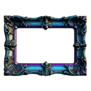 Spooky Halloween Frame Png 06202024 PNG image