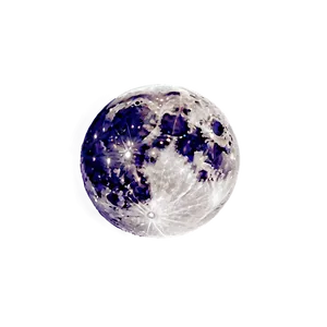 Spooky Halloween Moon Png 06132024 PNG image