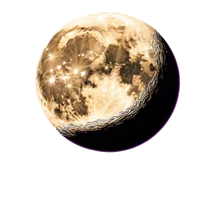 Spooky Halloween Moon Png 06132024 PNG image