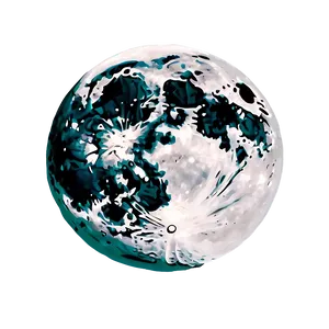 Spooky Halloween Moon Png 24 PNG image