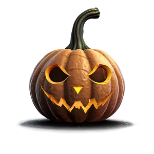 Spooky Halloween Pumpkin Png 64 PNG image
