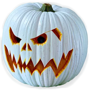 Spooky Halloween Pumpkin PNG Rbg