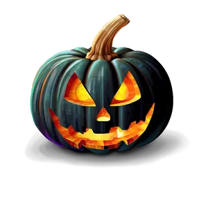Spooky Halloween Pumpkin Png Rhu61 PNG image