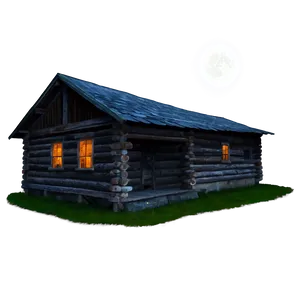 Spooky Haunted Cabin PNG Hxx PNG