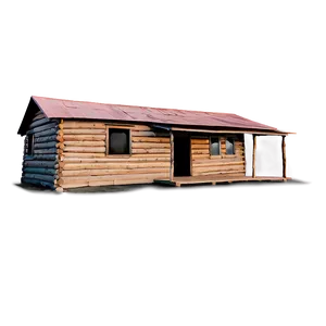 Spooky Haunted Cabin PNG Ysb PNG