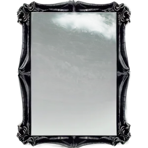 Spooky Haunted Mirror Png 46 PNG image