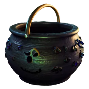 Spooky Hocus Pocus Cauldron Png 9 PNG image