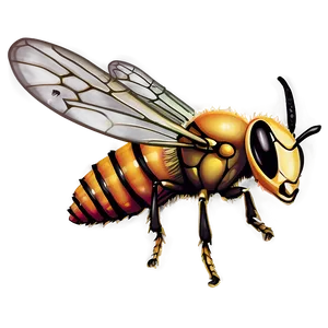 Spooky Hornet For Halloween Png 06132024 PNG image